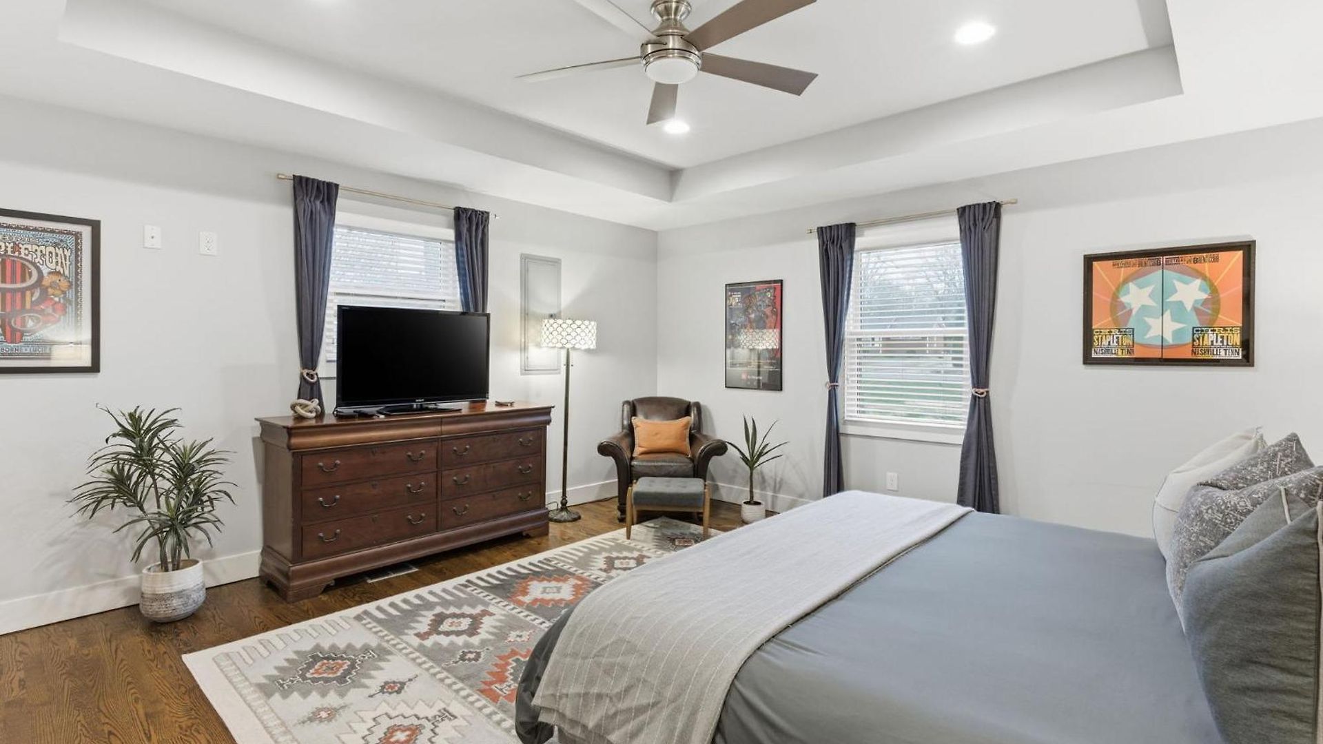 Spacious Modern Ranch 5 Miles To Downtown Nashville