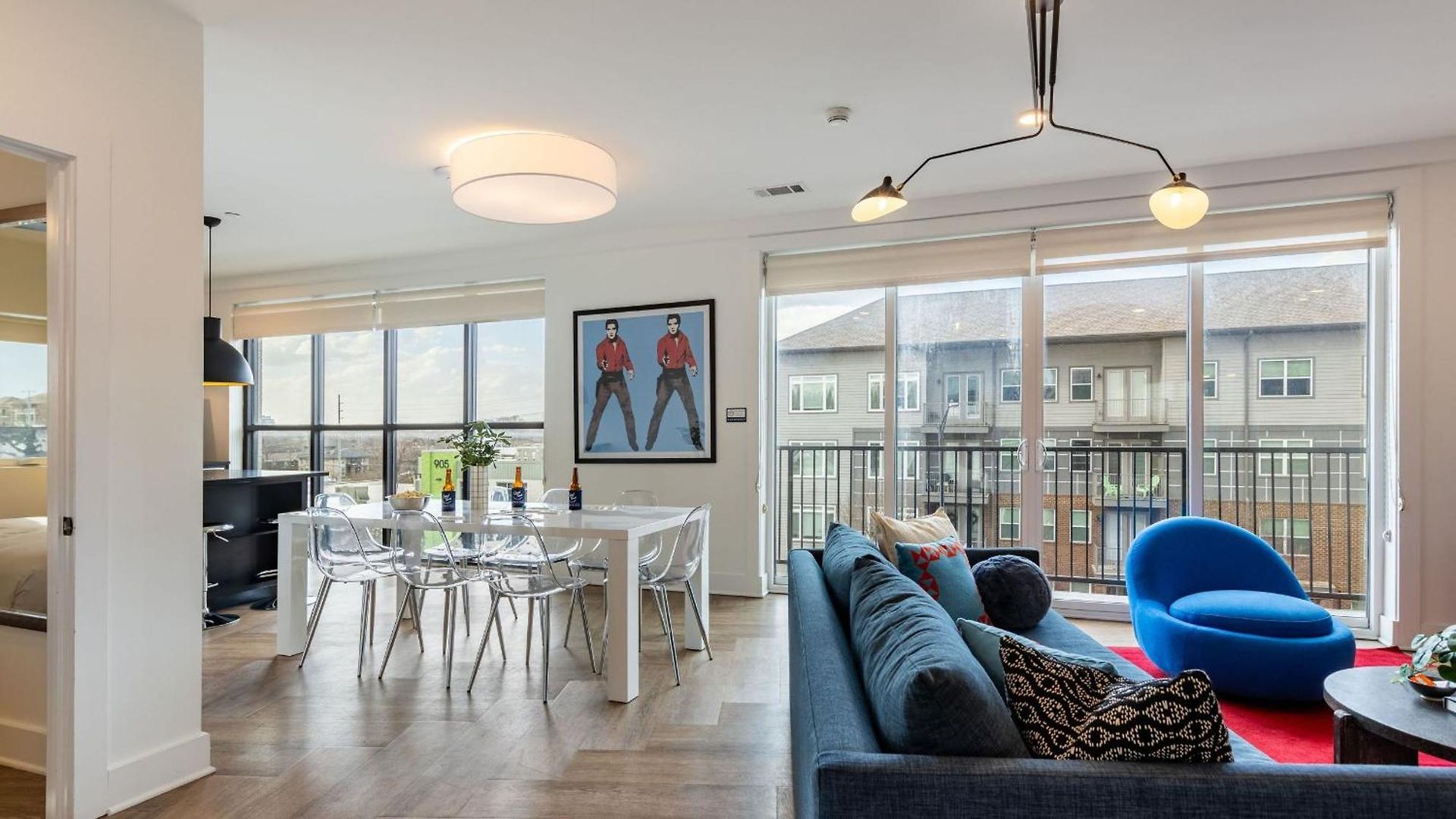 The Double Shot: Dual-suite Bachelor Retreat By Avantstay Holiday home Nashville