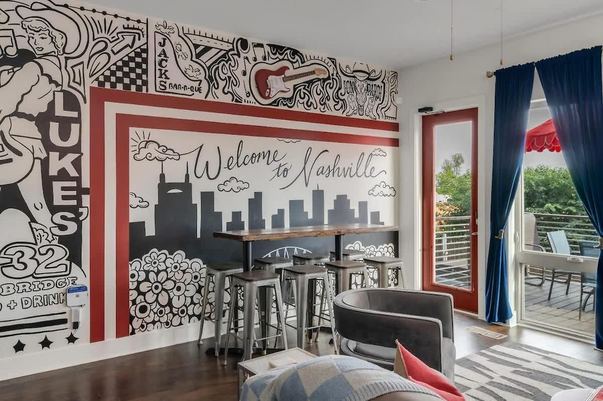 The Pardi House By Local Nashville
