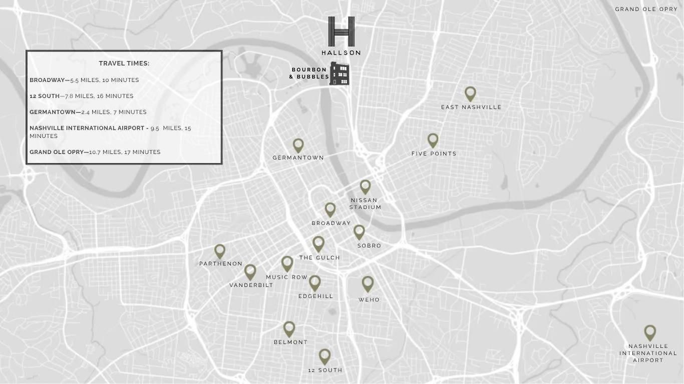 Bourbon & Bubbles - Rooftop Hot Tub & Speakeasy * Nashville