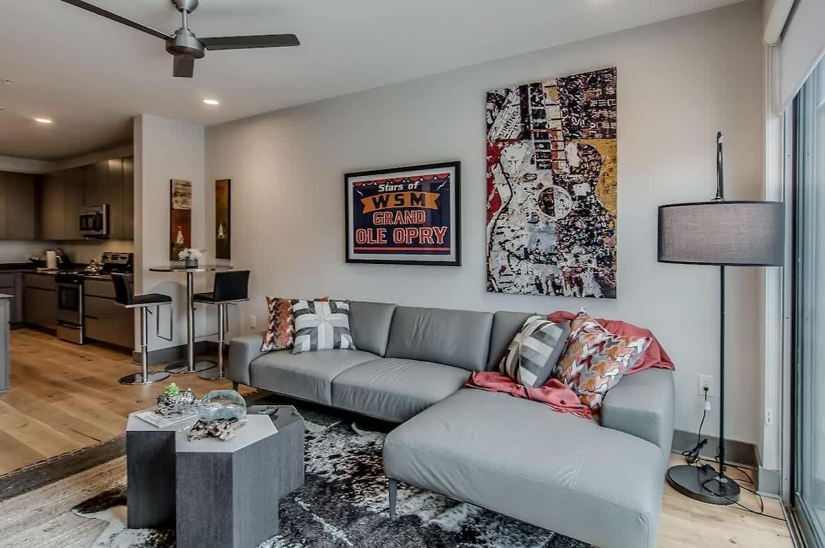 Holiday home The Houston Flat - Monthly Furnished Rental! By Local