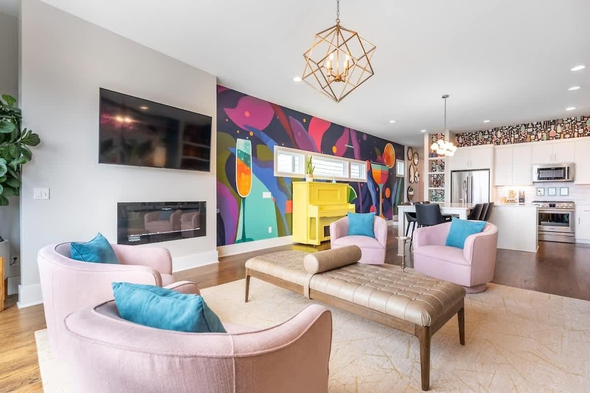 Holiday home Ladies Lounge By Local Nashville