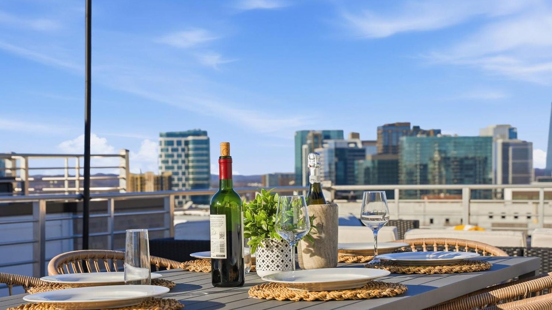 New Updates! Skyline Rooftopfirepitwalk To Gulch Nashville