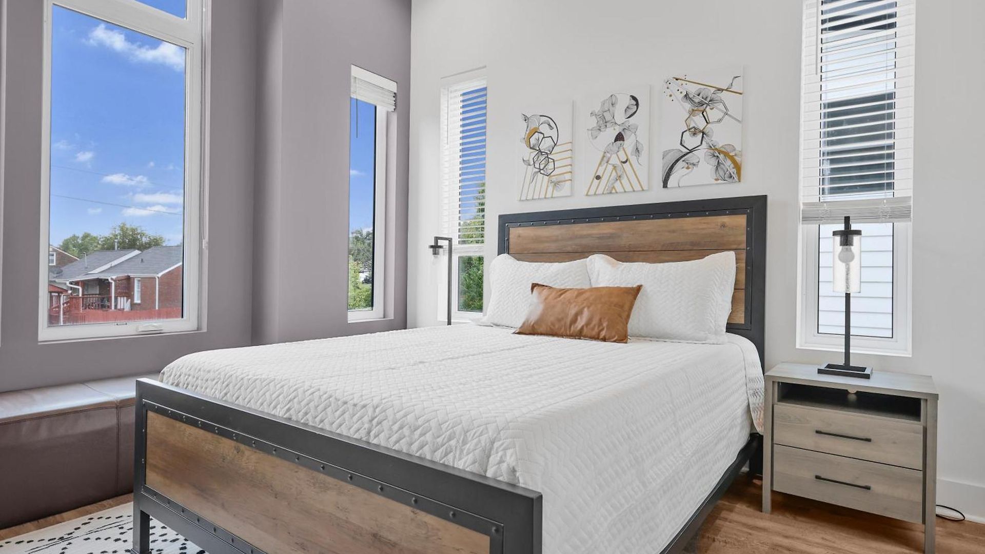 New Modern 4br Extended - Fully Equipped - Workspace - Parking Holiday home Nashville