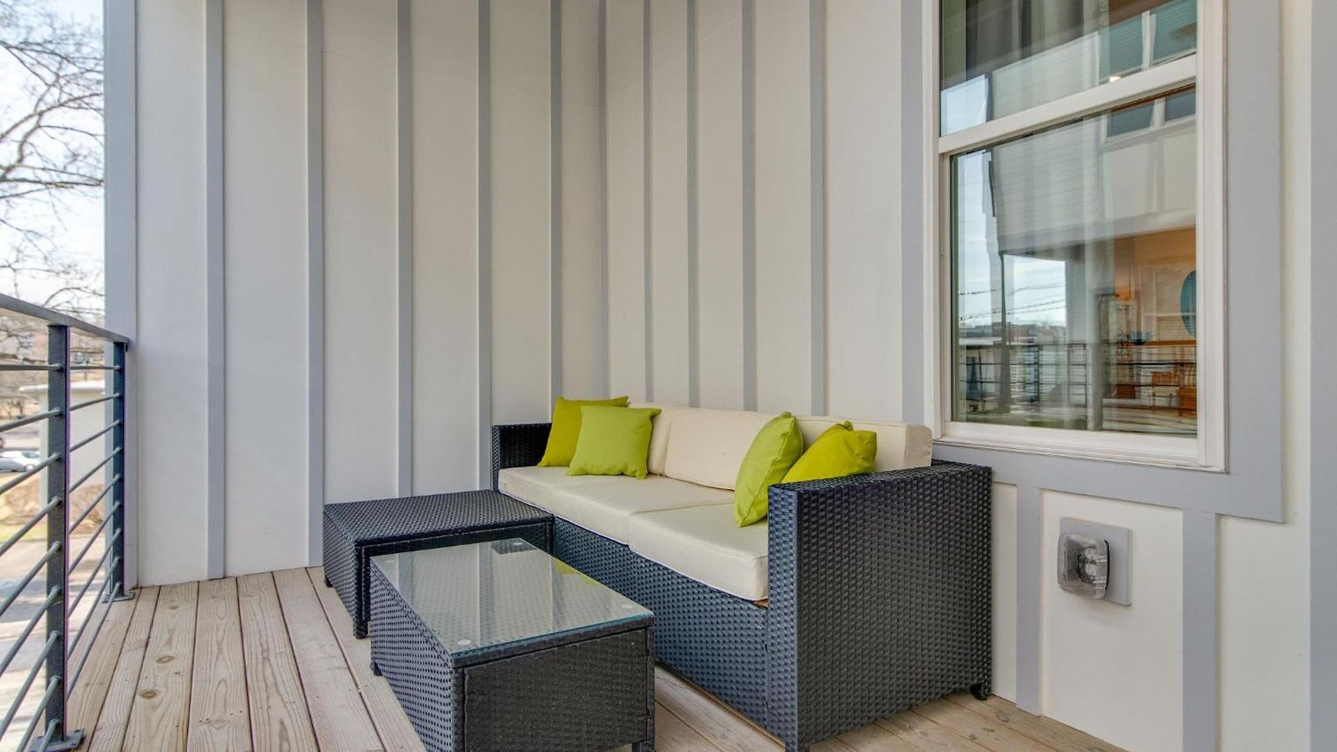 Luxe Hillsboro Village Homes For 24 With 4 Patios, Rooftops And Garage Parking, Gourmet Kitchens And Smart Tvs, Walk To Vanderbilt, Pancake Pantry And Fido, 24hr Hospitality, 10 Min To Broadway And The Parthenon