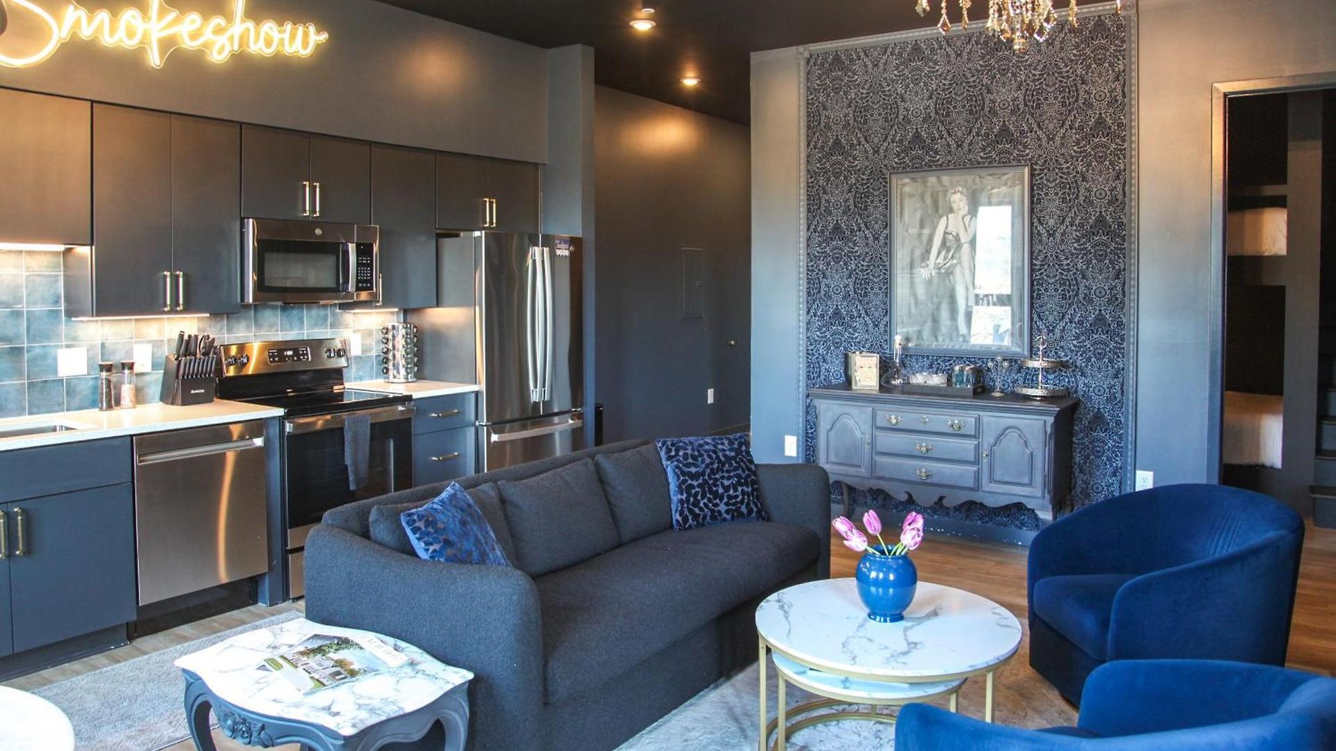 The Smokeshow On Music Row Near Broadway In Downtown Nashville- Pool, Gym, Patio Holiday home