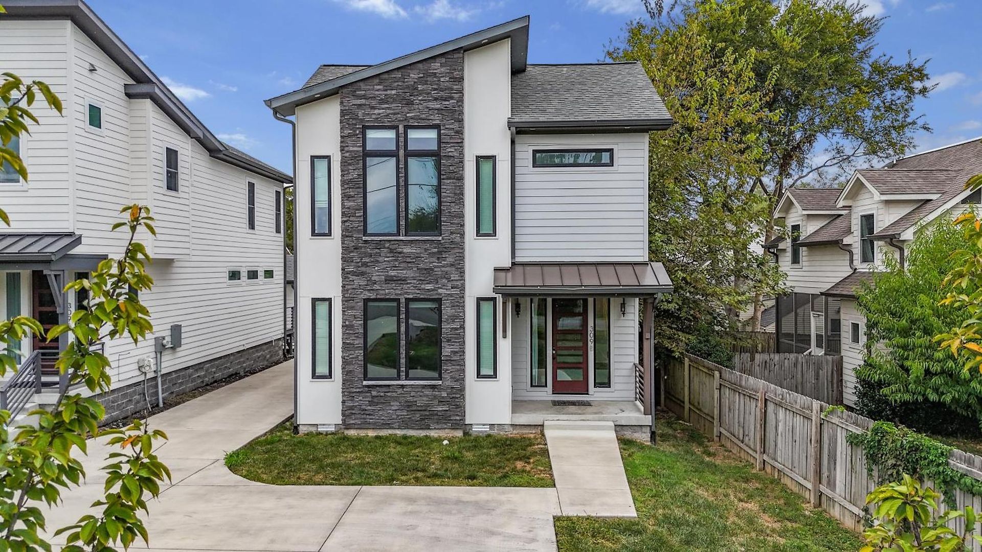 New Modern 4br Extended - Fully Equipped - Workspace - Parking * Nashville