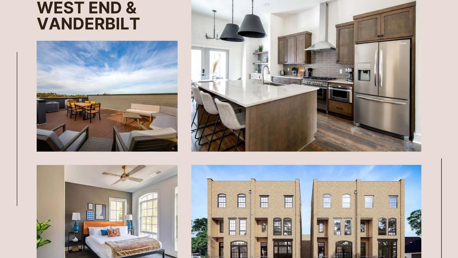 Holiday home West End Luxe - Outdoor Patio And Rooftop Views