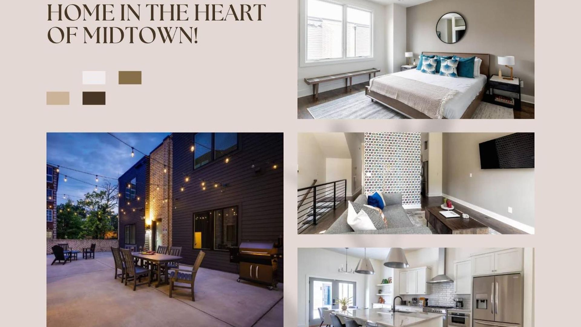 West End Oasis-new Building & Rooftop Views *