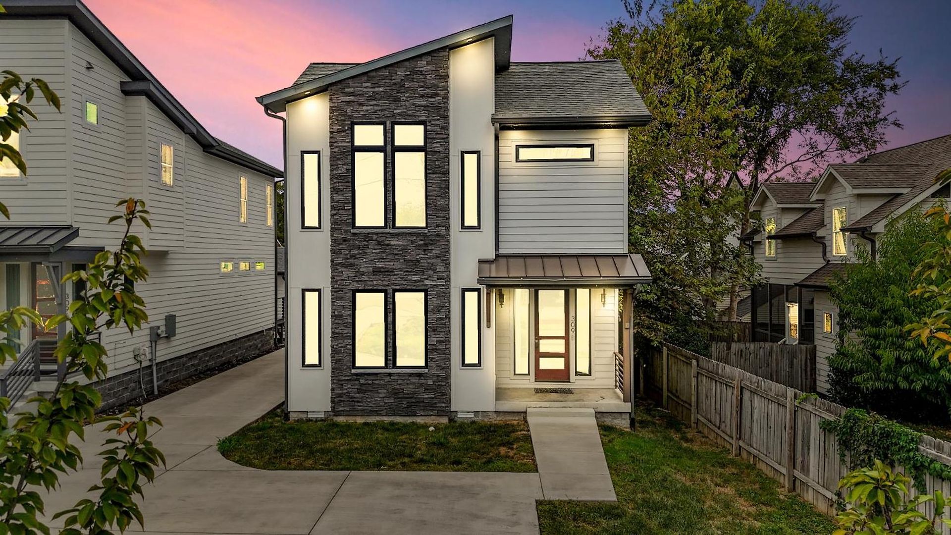 Holiday home New Modern 4br Extended - Fully Equipped - Workspace - Parking Nashville