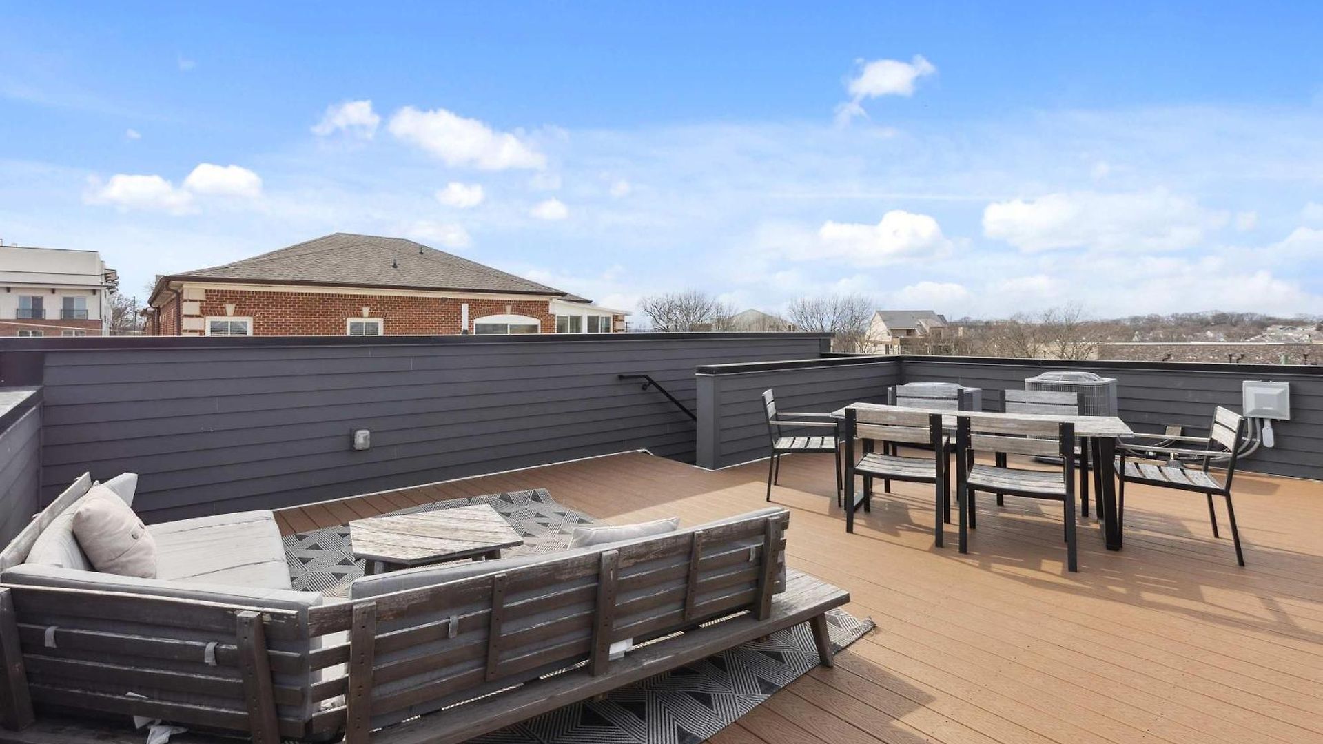 West End Oasis-new Building & Rooftop Views * Nashville