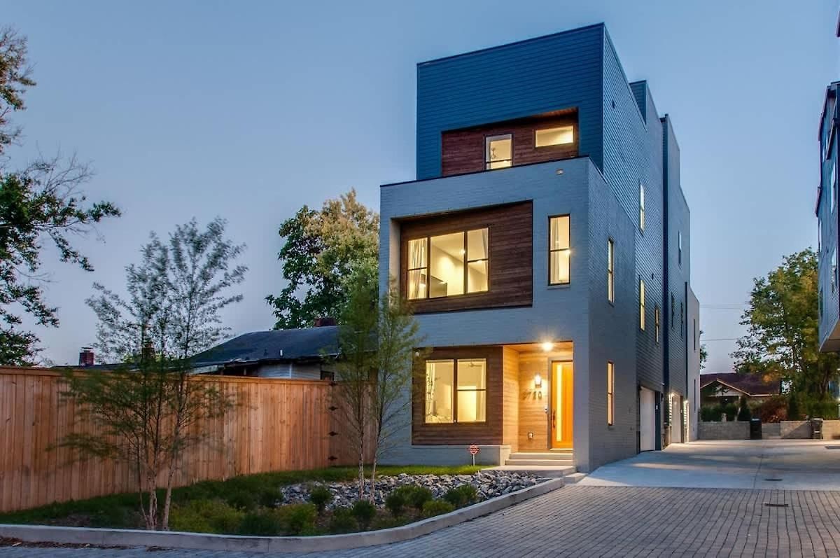 The Rooftop Retreat By Local Holiday home Nashville