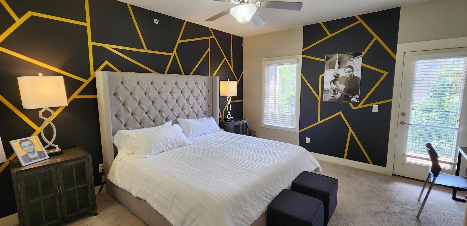 The Johnny Cash - Music Row District - Free Garage Parking - King Bed Nashville