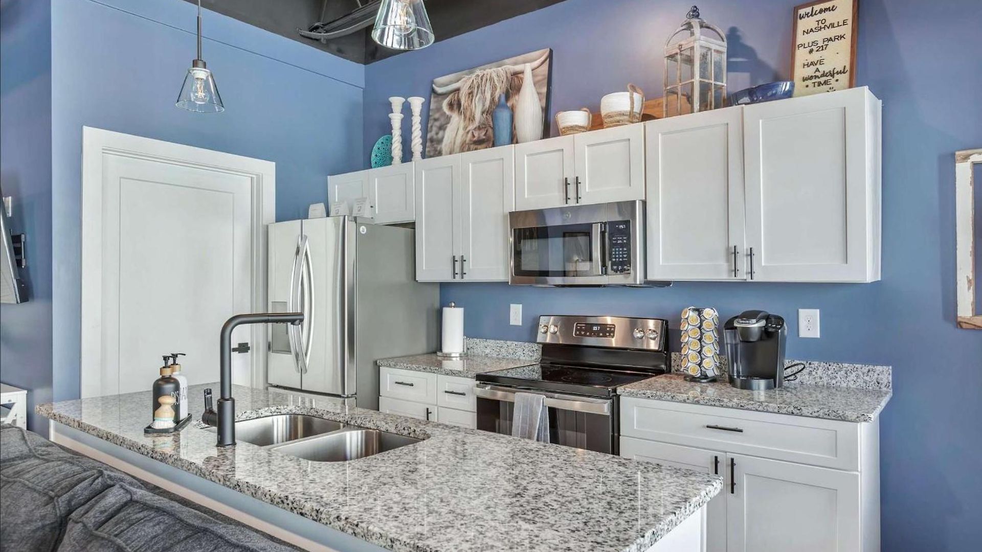 New Studio- 2 Beds 7 Mins To Dt * Nashville