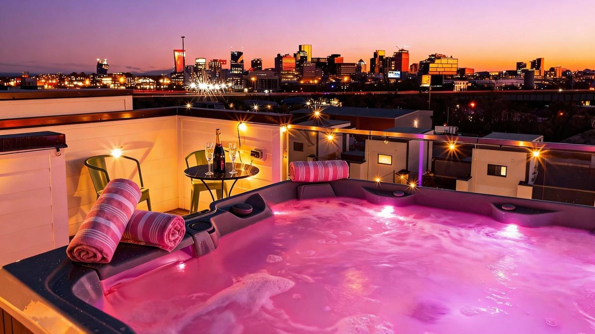 New Nash Eras - 15 Beds - Hot Tub On Rooftop Deck Holiday home Nashville
