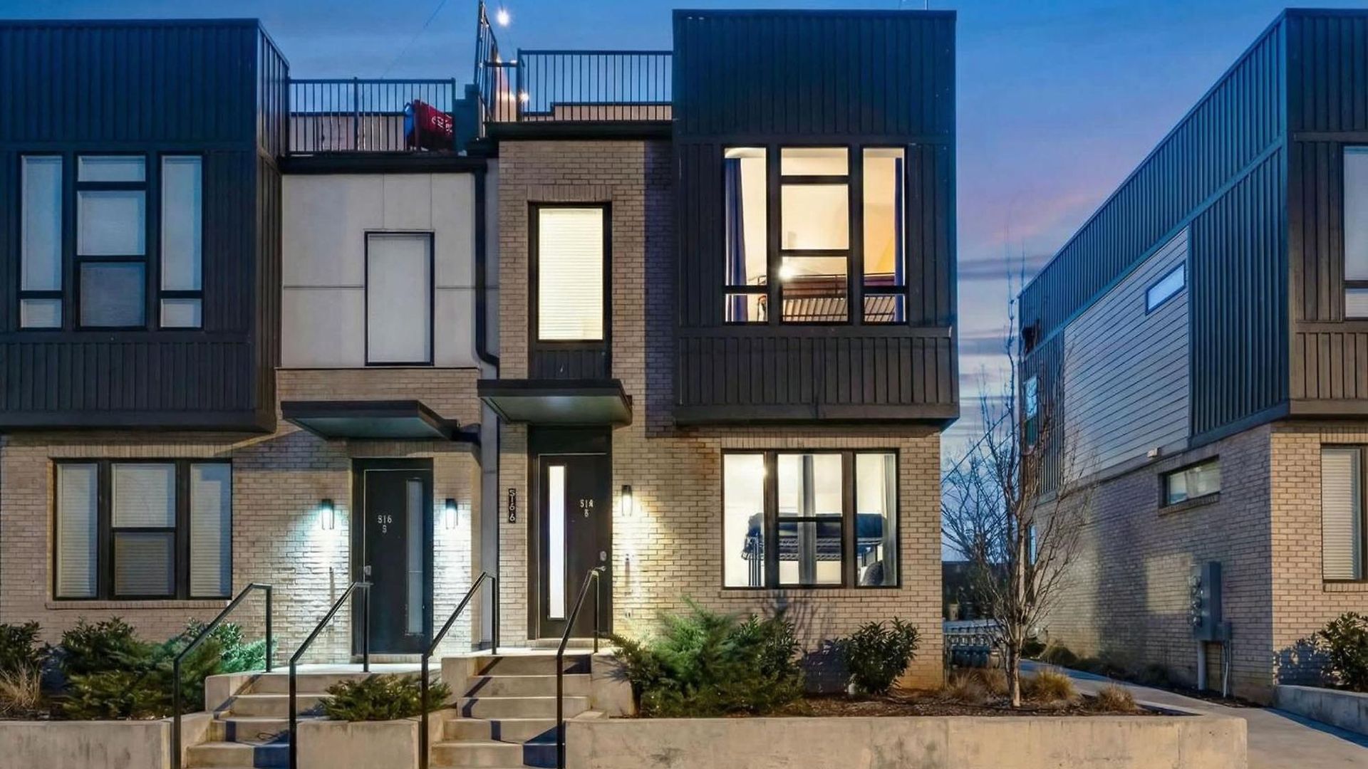 New Luxe 4br 12 Beds - Roofdeck Views - Chefs Kitchen