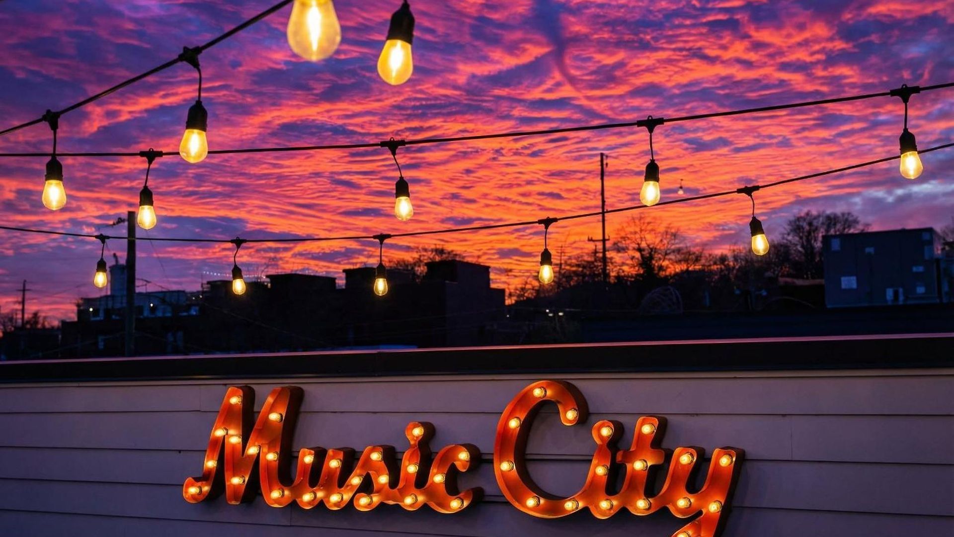 New Nashvegas Downtown Rooftop Views 13beds * Nashville