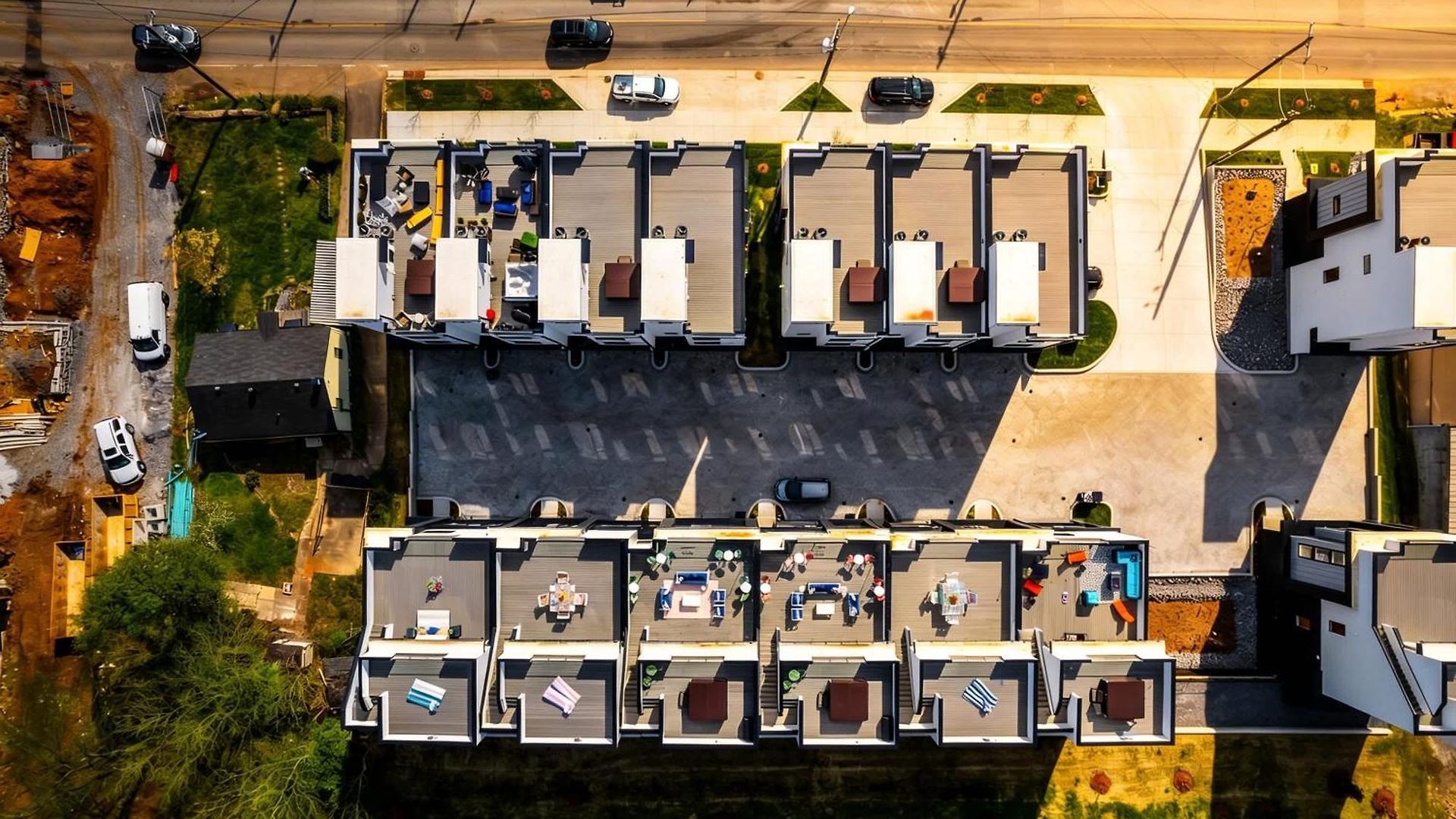 New Nash Eras - 15 Beds - Hot Tub On Rooftop Deck *