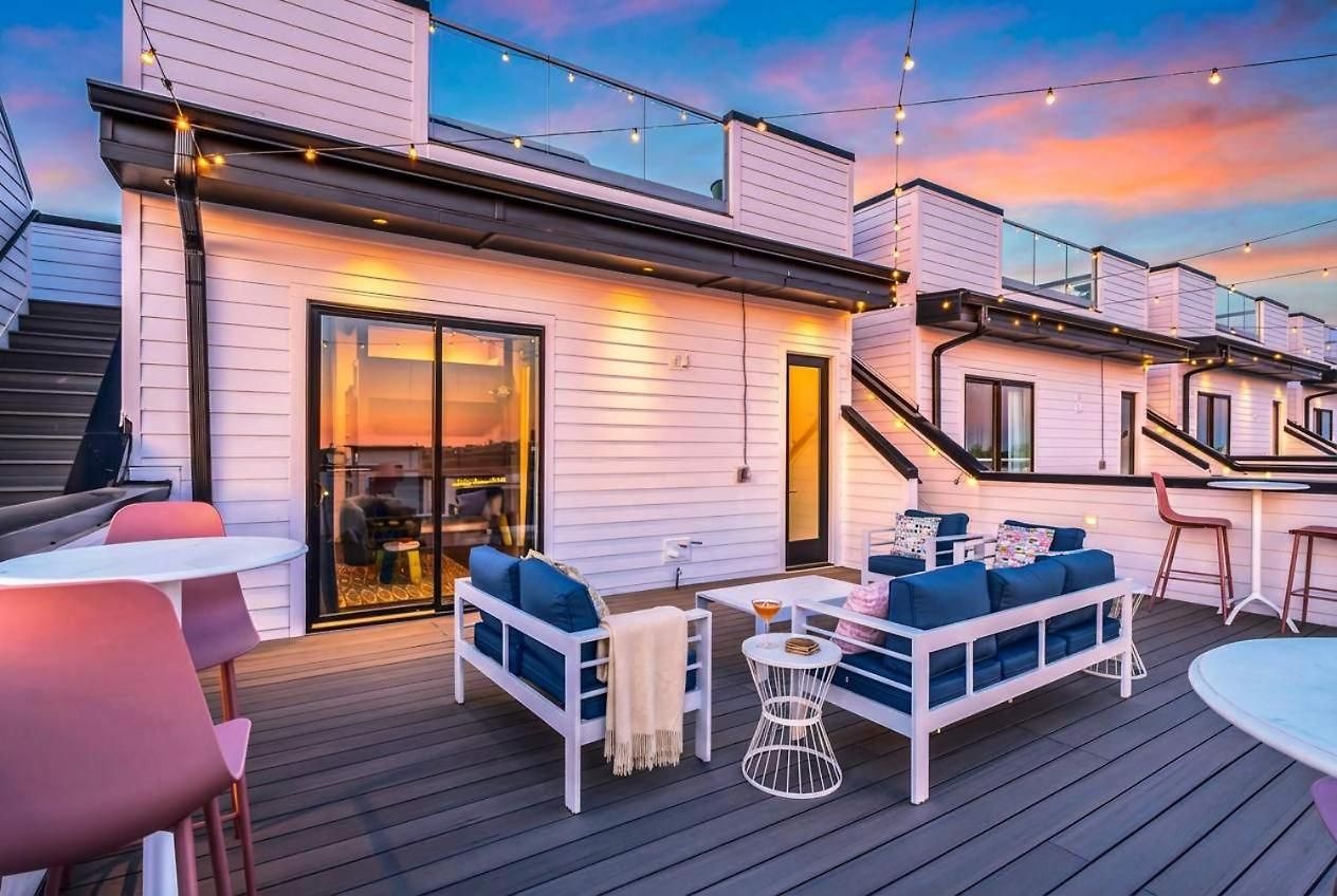 New Nash Eras - Rooftop Decks With Hot Tub - 15 Beds Holiday home Nashville