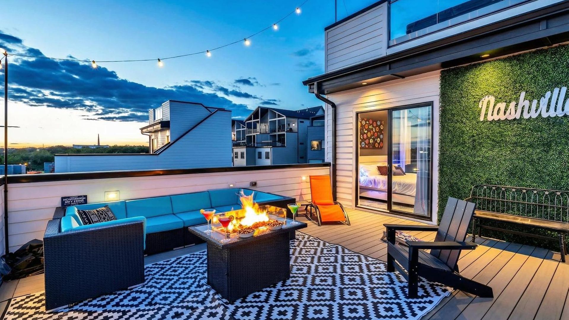 Holiday home New We Roll Rooftop - Hot Tub With Views - 13 Beds