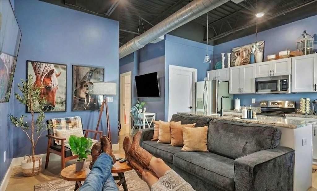 Apartment New Studio- 2 Beds 7 Mins To Dt Nashville