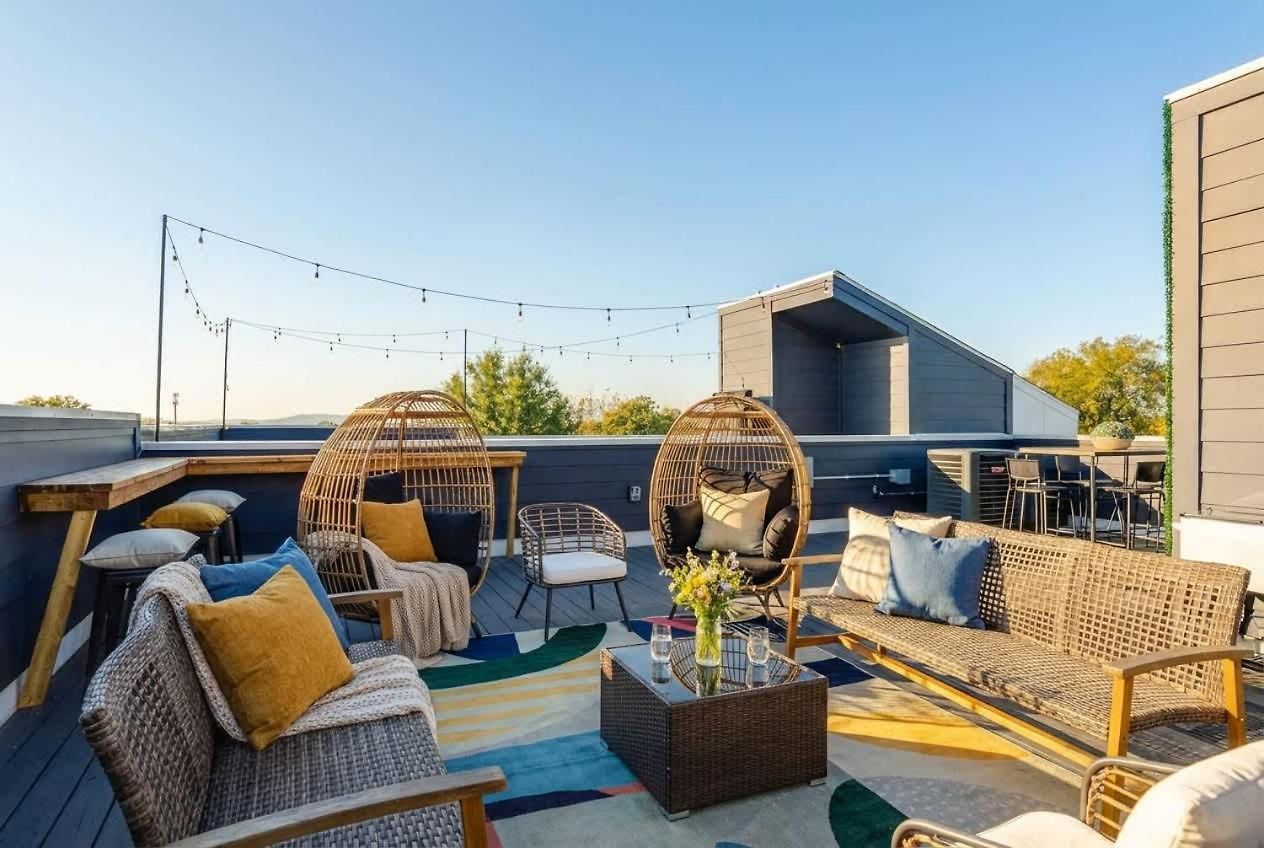 Holiday home Rooftop Views Ping Pong Lounge