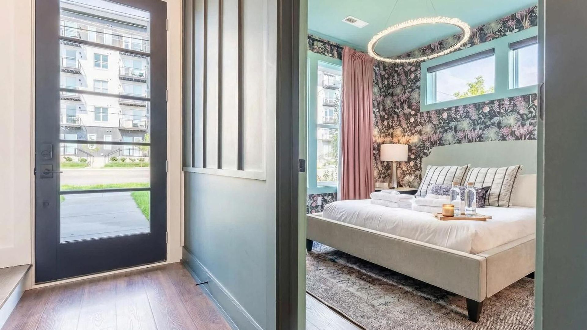 Luxe 4br Retreat With Rooftop Fire Pit & Garage * Nashville
