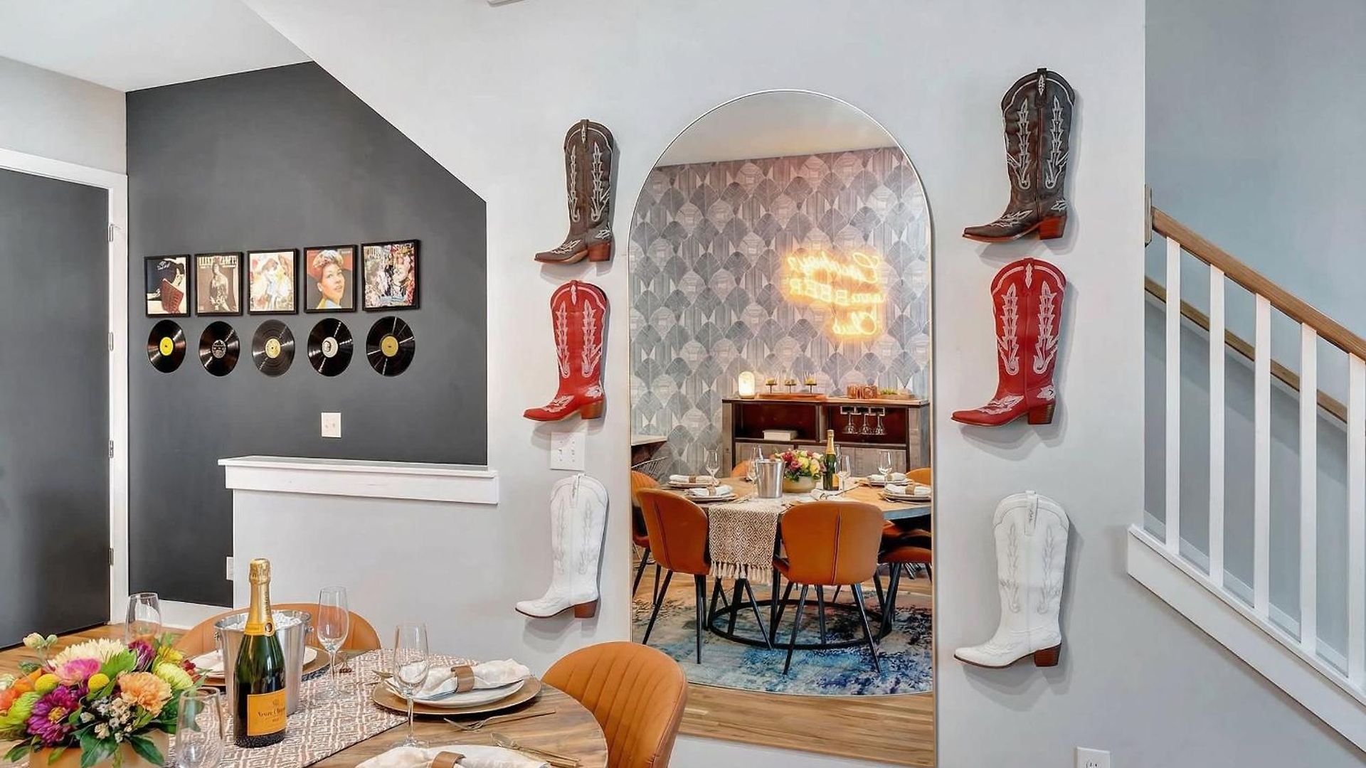 Rooftop Deck & Shuffleboard Bbq Near Downtown Holiday home *