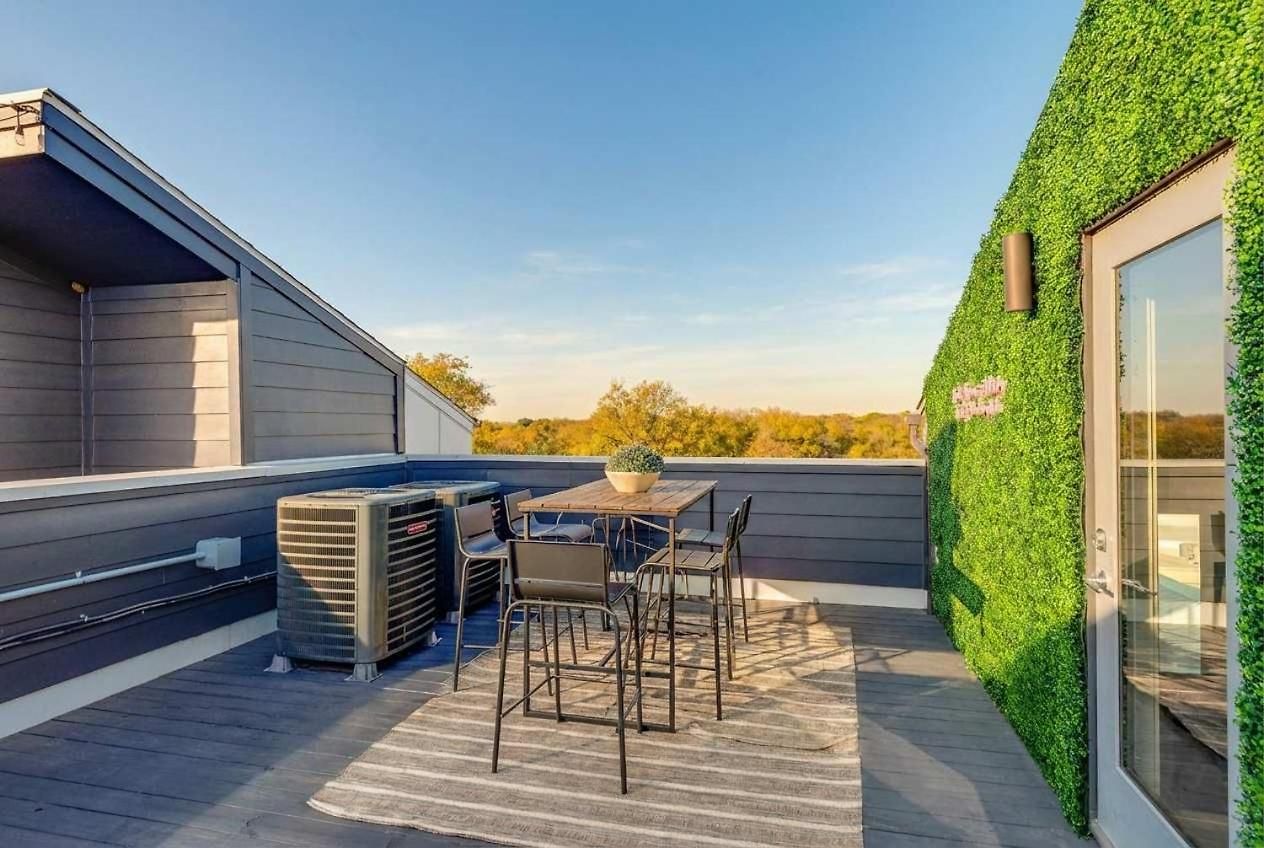 Rooftop Views Ping Pong Lounge