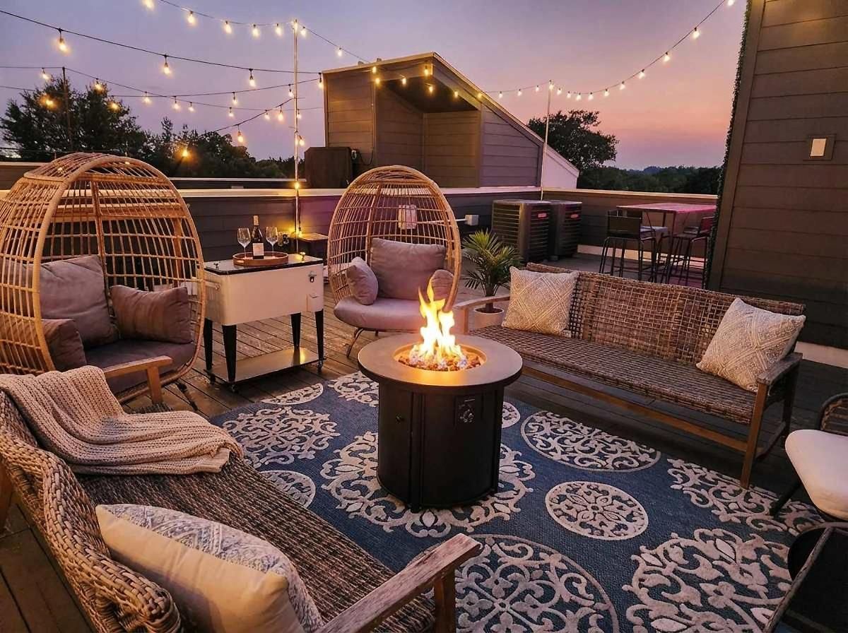 Holiday home Rooftop Views Ping Pong Lounge *