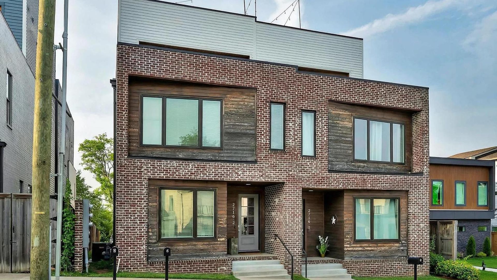 Holiday home Rooftop Deck & Shuffleboard Bbq Near Downtown