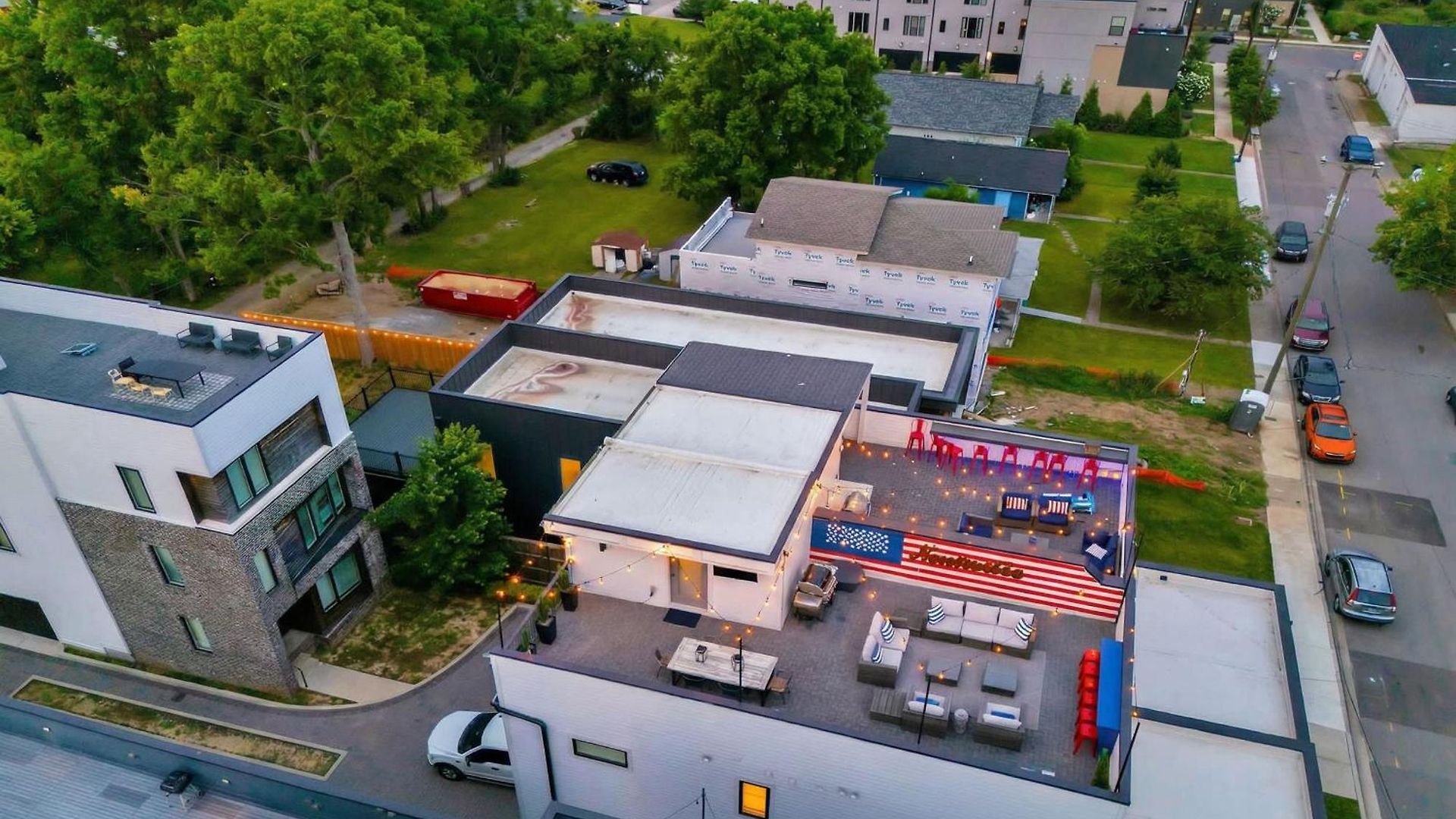 Holiday home Rooftop Deck & Shuffleboard Bbq Near Downtown Nashville