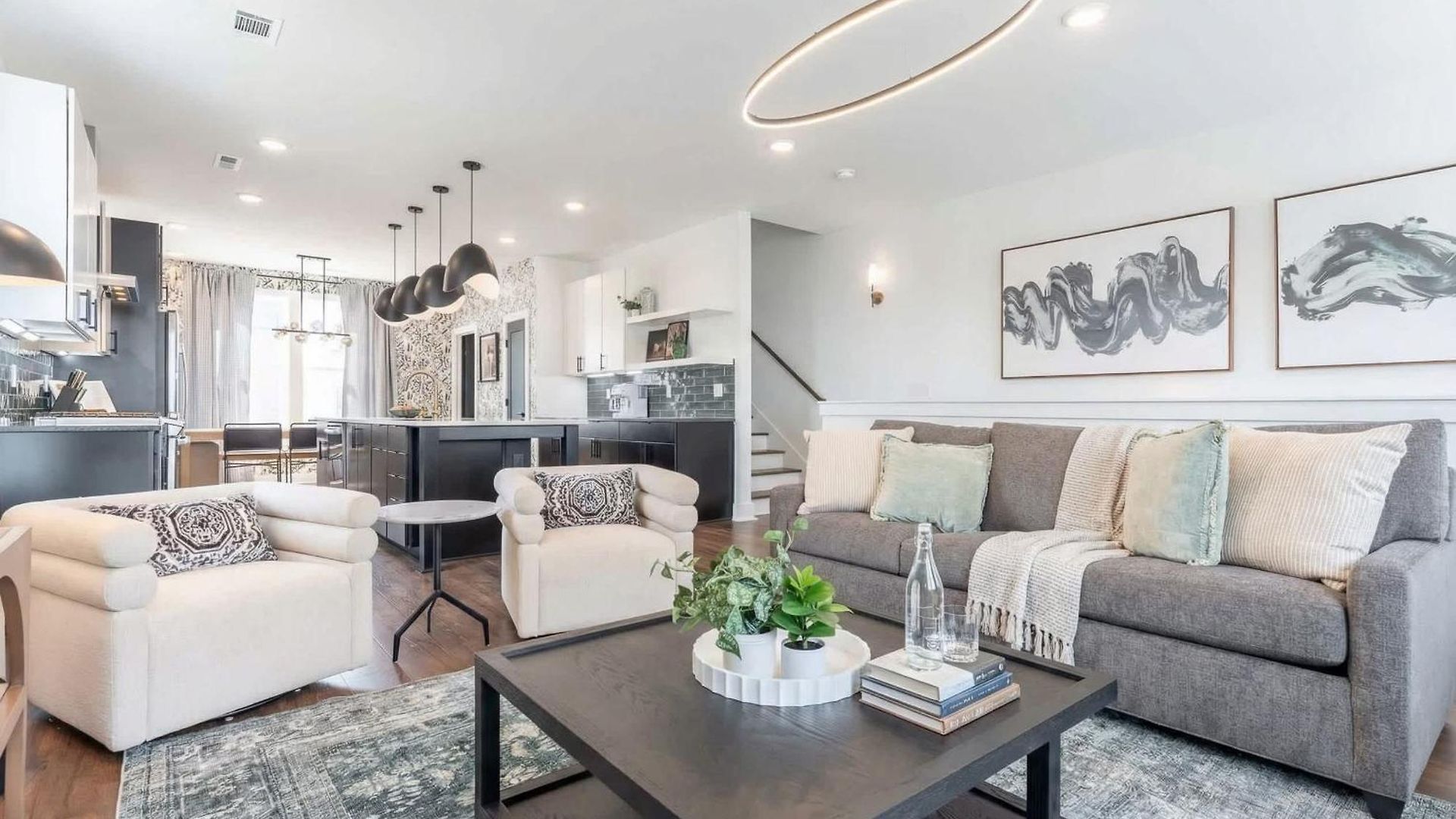 Luxe 4br Retreat With Rooftop Fire Pit & Garage * Nashville