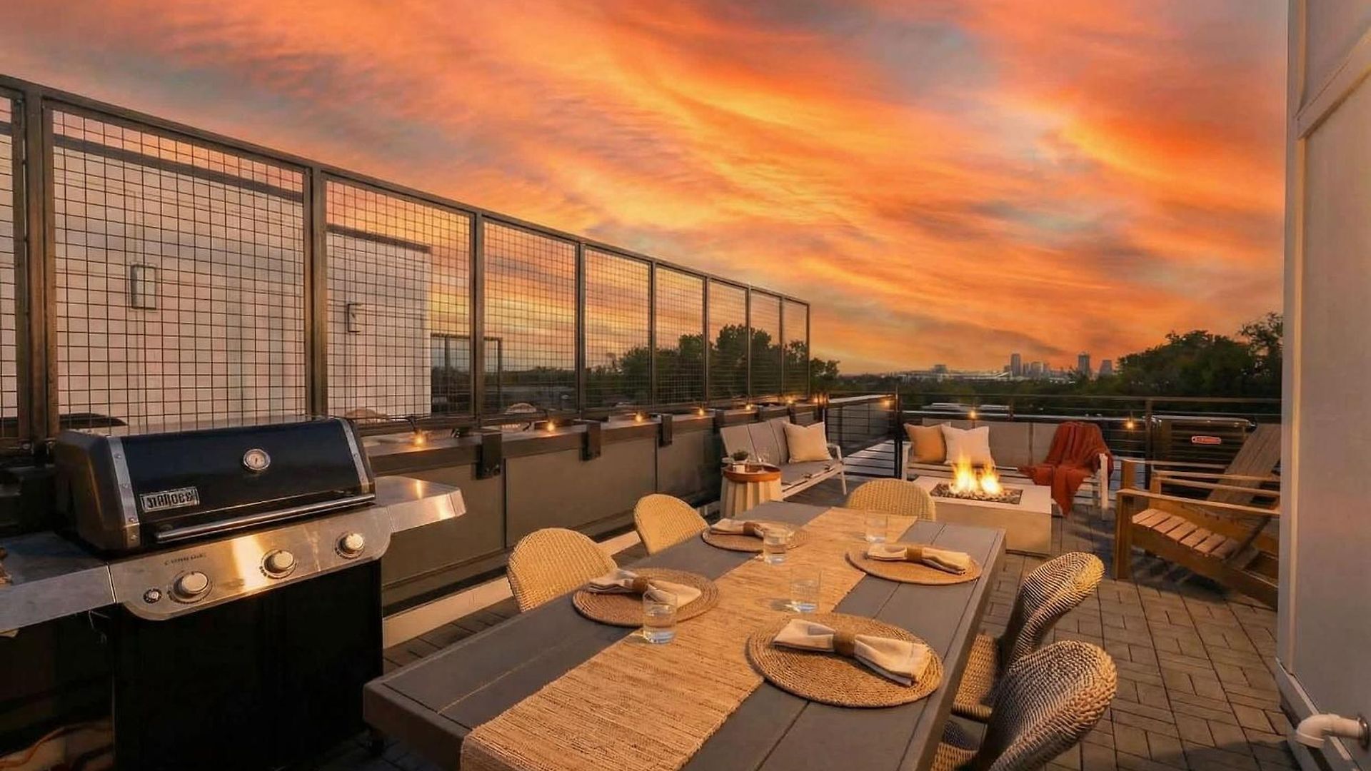 Luxe 4br With Fire Pit Grill And Views *