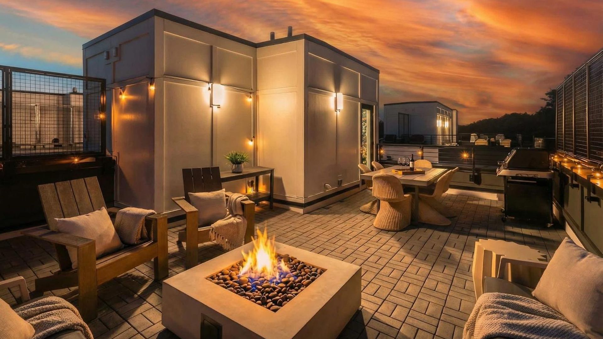 Holiday home Luxe 4br With Fire Pit Grill And Views *
