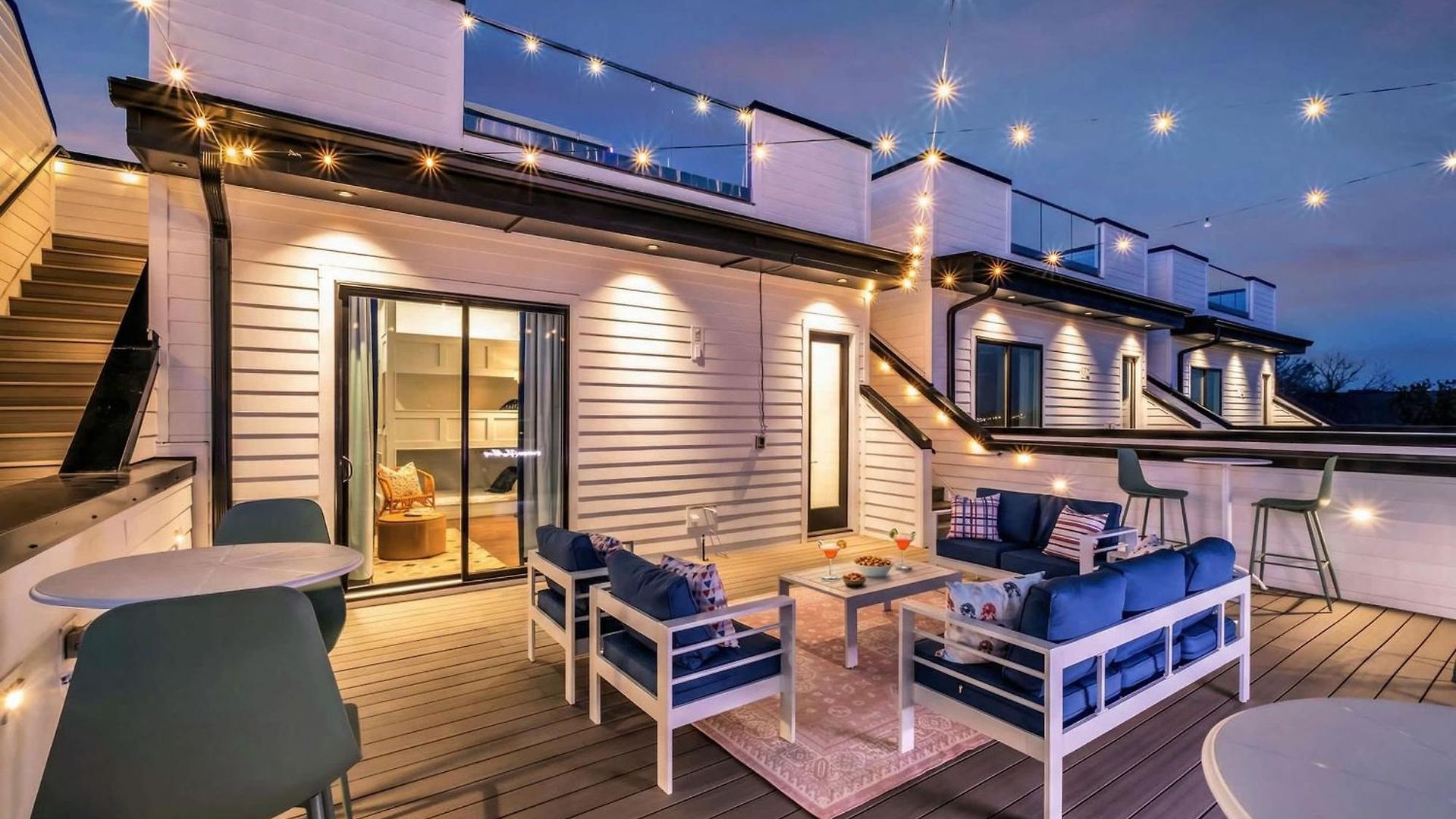 Taylor Swift Inspired Hot Tub Rooftop Deck Views Holiday home Nashville