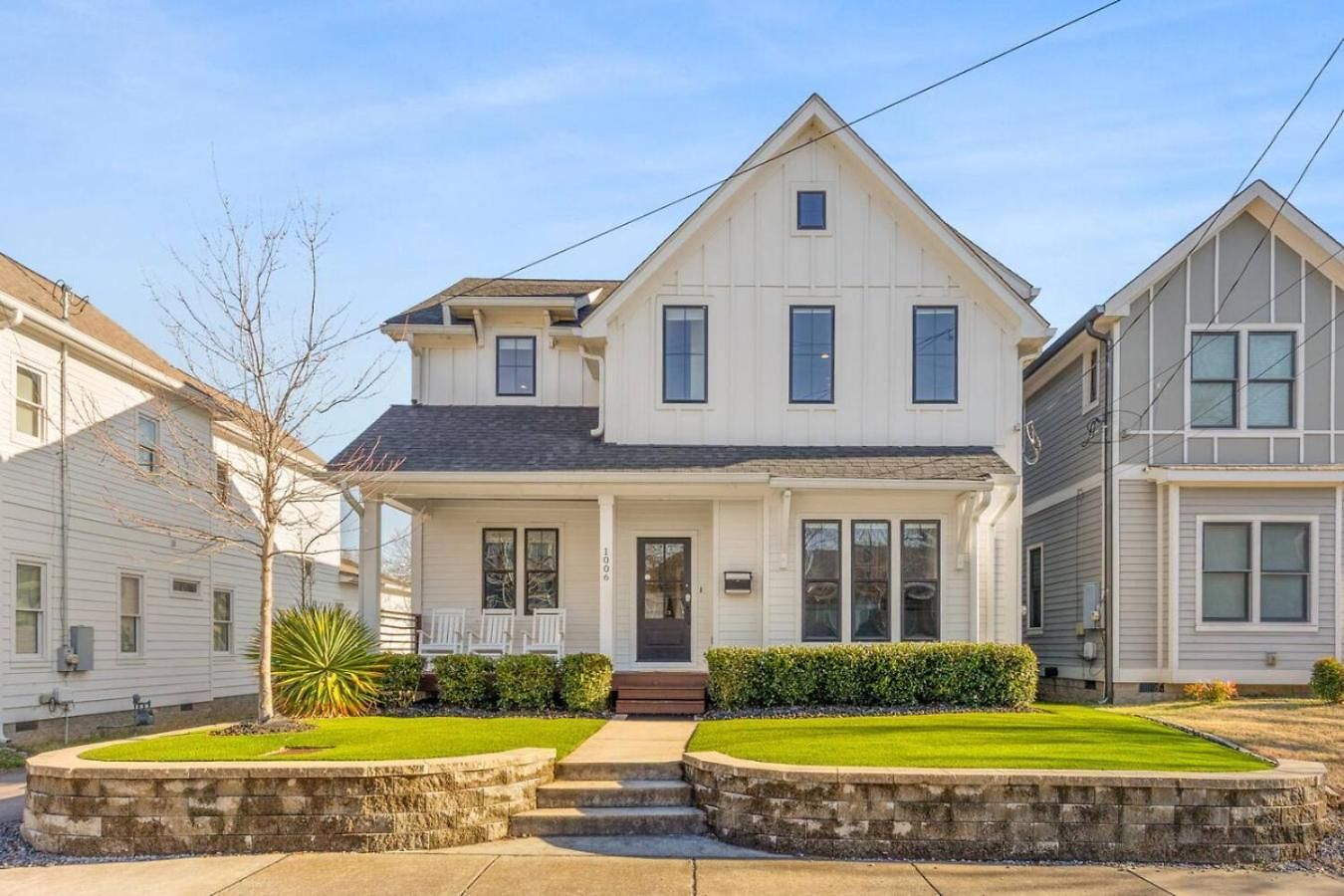 Modern House By Downtown With Garage And Fenced-in Yard Holiday home Nashville