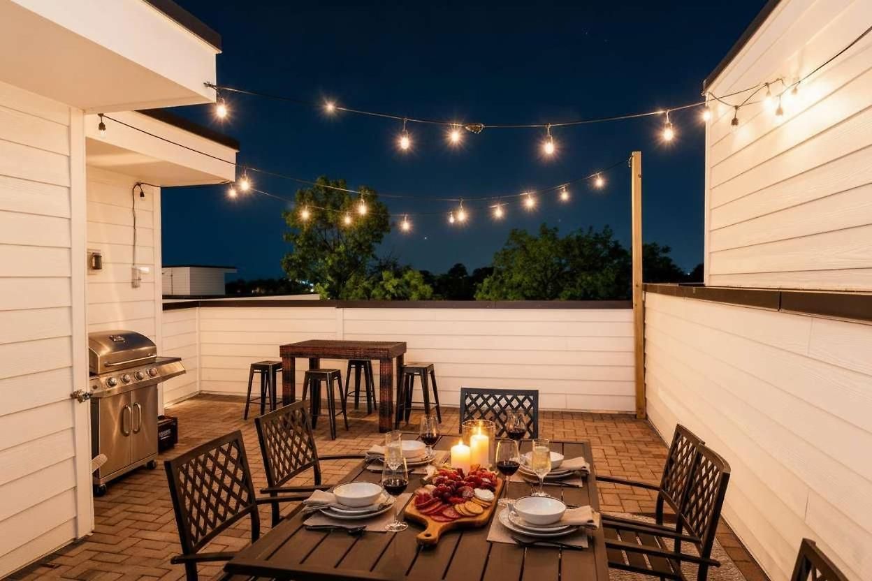 Grill Fire Pit & Views Near Downtown Holiday home Nashville