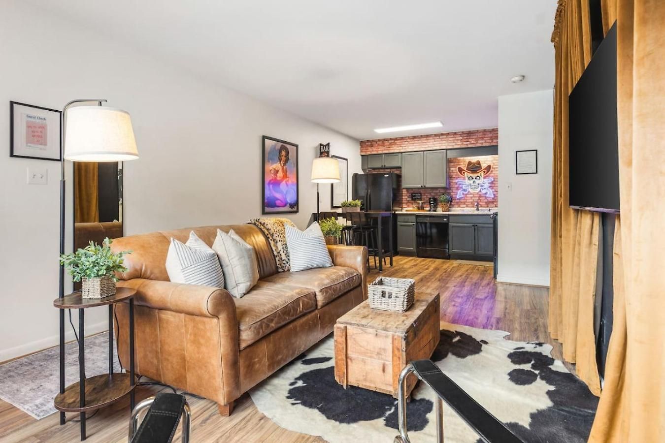 Cozy By Music Row, Walk To Restaurants And Bars Holiday home Nashville
