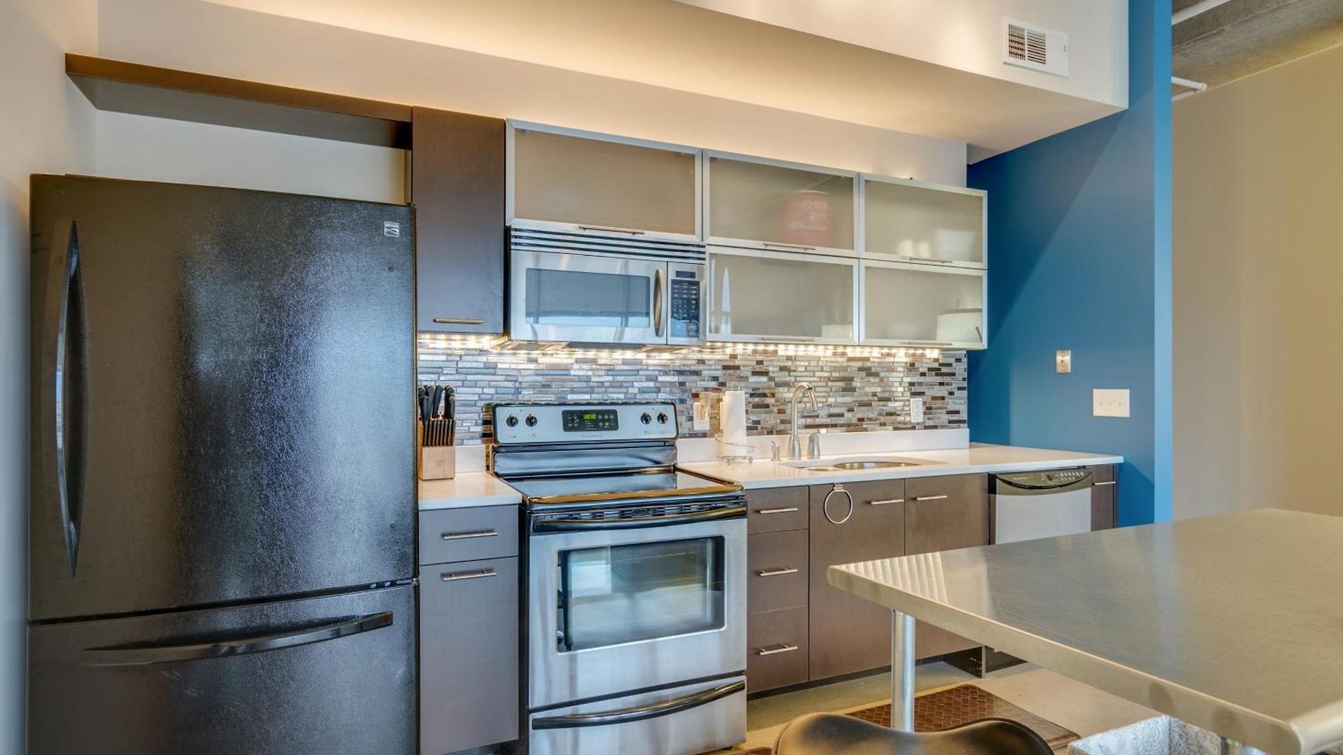 Holiday home Floor Living 1br 30 Day Min With Rooftop Deck Nashville
