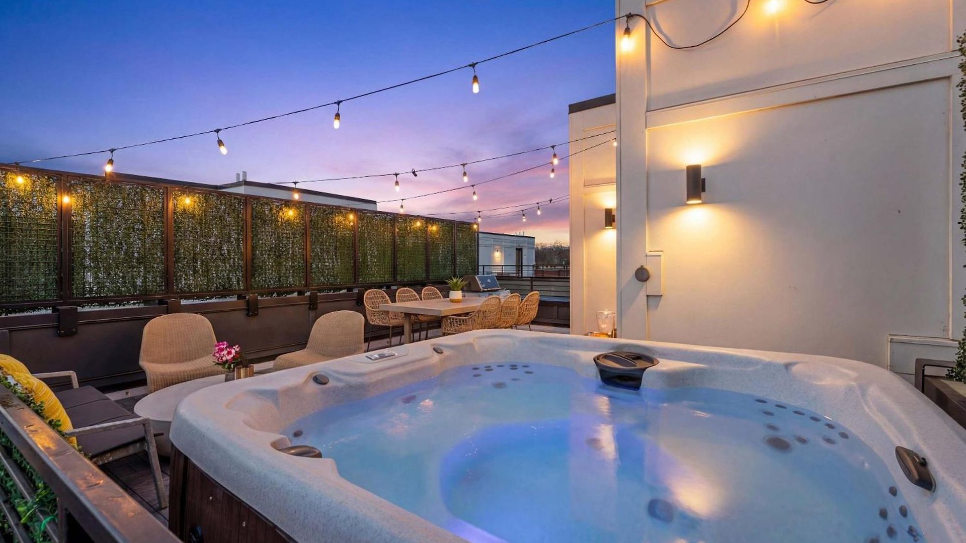 Hot Tub Fire Pit Grill Views Sleeps 24 Nashville
