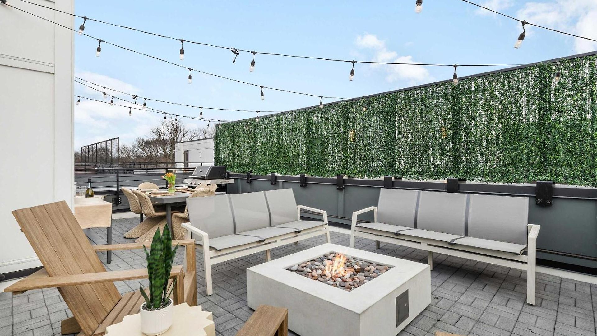 Holiday home Nash Skyline Fire Pit Grill Parking *