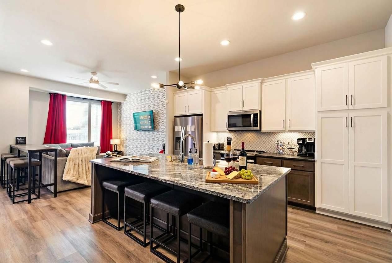 Holiday home Private With Rooftop Game Near Downtown Nashville