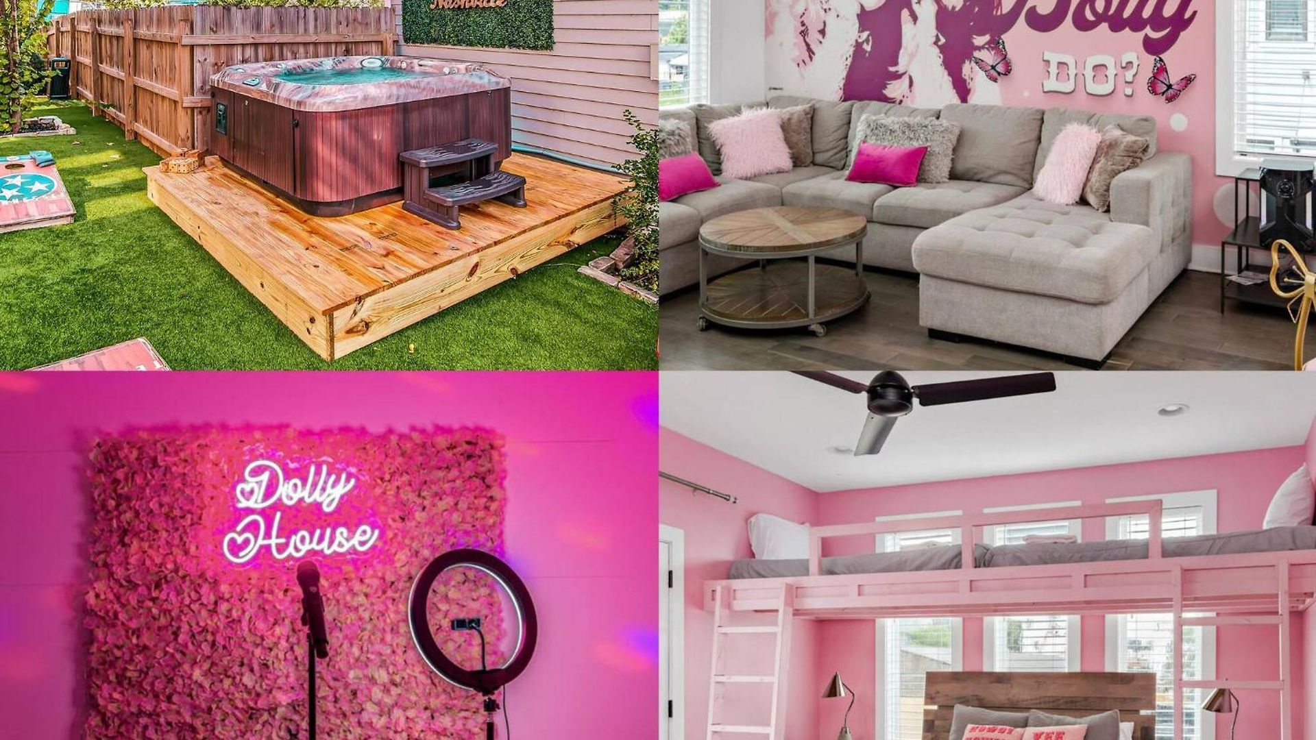 Hottub/karaoke-10m Dt-beg Your Parton? Dolly's Hm