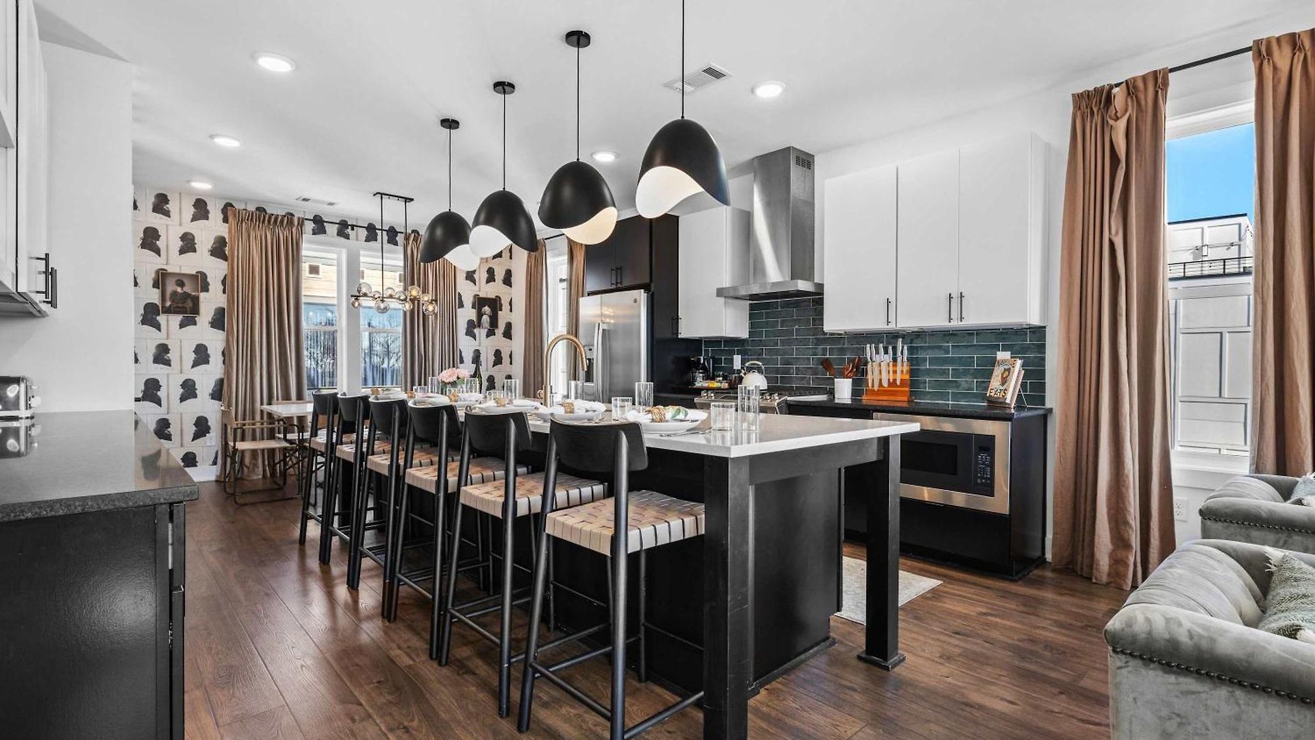 Nash Skyline Views Rooftop With Fire Pit Grill * Nashville