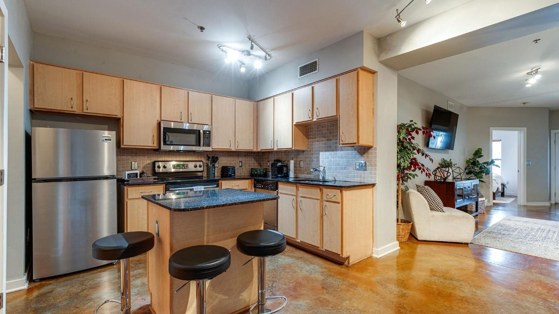 Heart Of Midtown 1bd 1 Ba Condo! Holiday home *