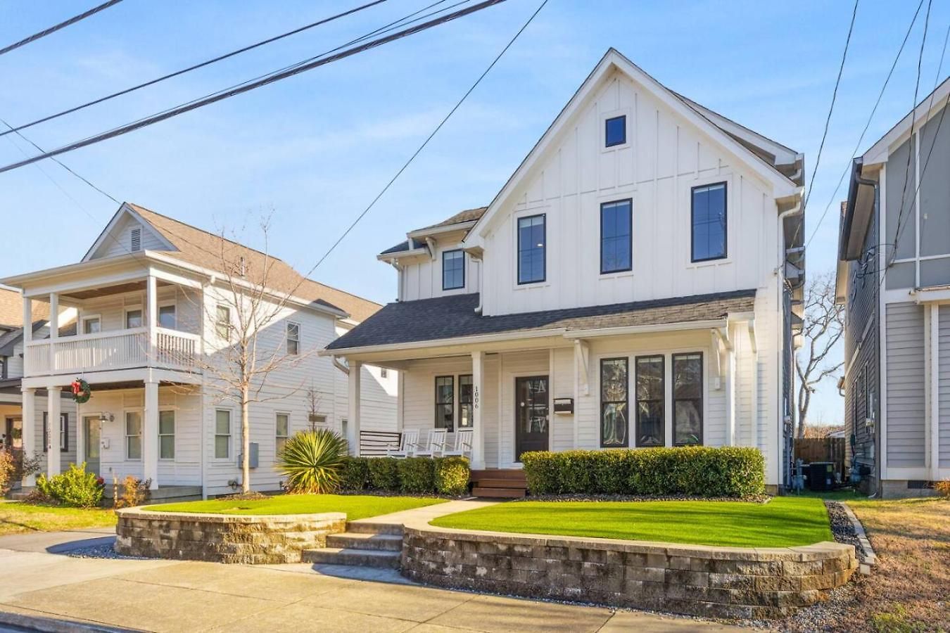 Holiday home Modern House By Downtown With Garage And Fenced-in Yard Nashville