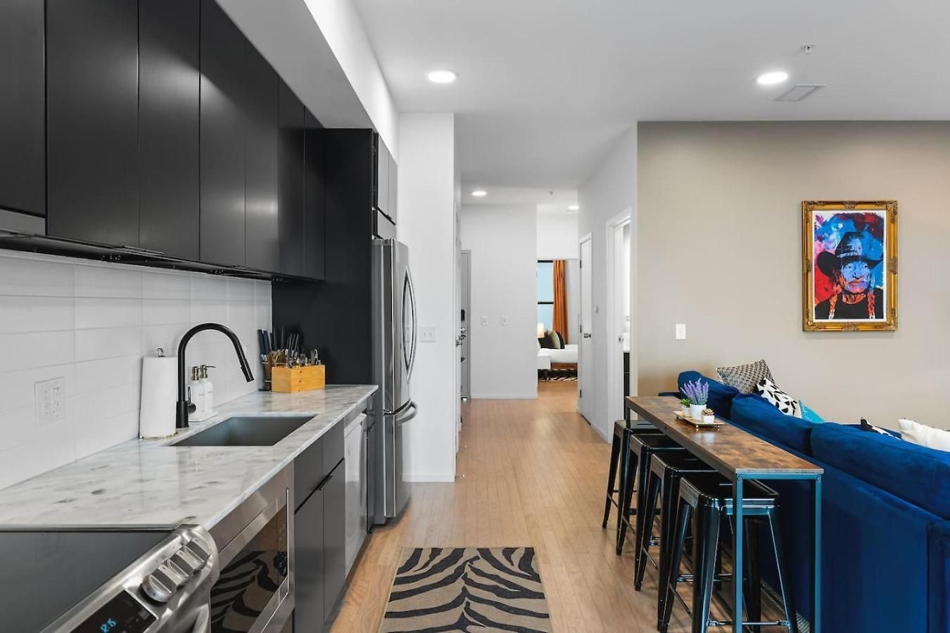Holiday home Riverfront Luxury - Walk To Downtown Broadway, Private Patio
