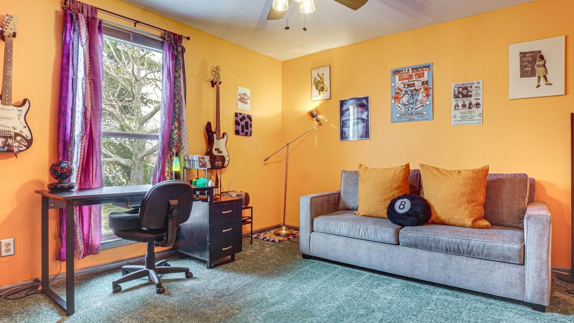 Holiday home Music-themed Family Home! 13 Mi To Dtwn *