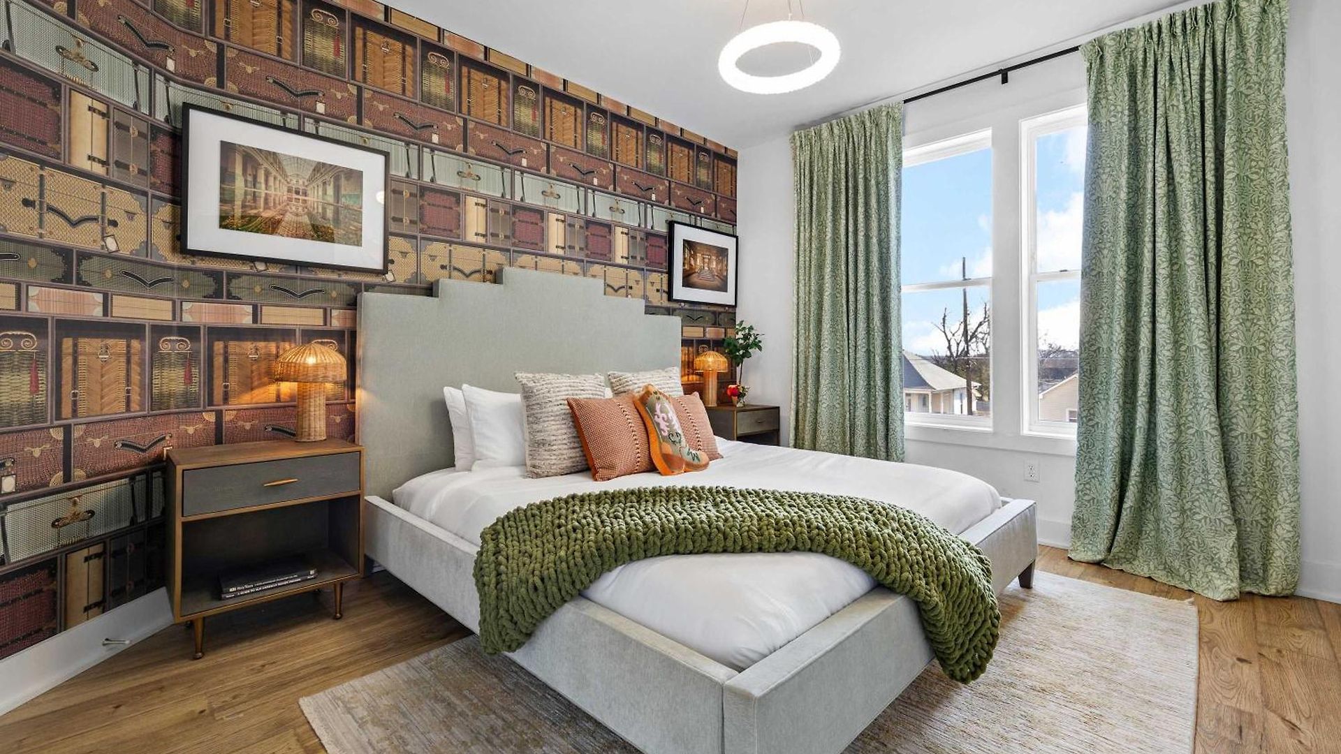 Nash Skyline Views Rooftop With Fire Pit Grill Holiday home *
